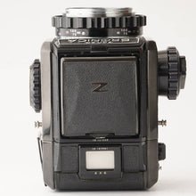画像をギャラリービューアに読み込む, ゼンザブロニカ Zenza Bronica S2 ブラック / NIKKOR-P 75mm F2.8
