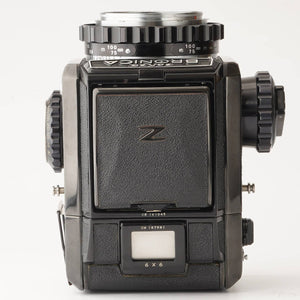 ゼンザブロニカ Zenza Bronica S2 ブラック / NIKKOR-P 75mm F2.8