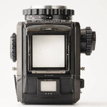 画像をギャラリービューアに読み込む, ゼンザブロニカ Zenza Bronica S2 ブラック / NIKKOR-P 75mm F2.8
