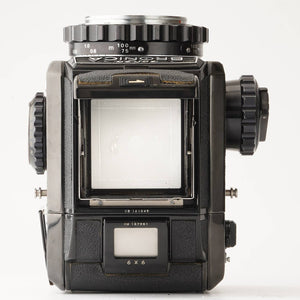 ゼンザブロニカ Zenza Bronica S2 ブラック / NIKKOR-P 75mm F2.8