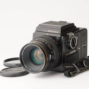 ZENZA BRONICA SQ-A / ZENZANON-S 105mm F3.5 / 220 Roll Film Back