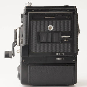 ZENZA BRONICA SQ-A / ZENZANON-S 105mm F3.5 / 220 Roll Film Back
