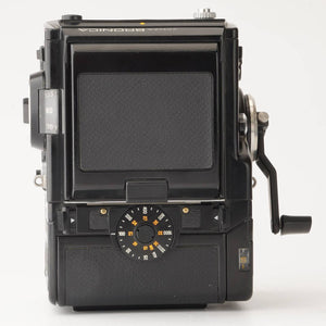 ZENZA BRONICA SQ-A / ZENZANON-S 105mm F3.5 / 220 Roll Film Back