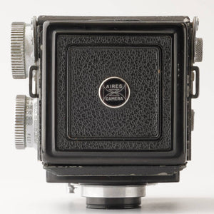 アイレス Aires アイレスフレックス AIRESFLEX Model IV / Coral 7.5cm 75mm F3.5 二眼レフカメラ