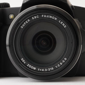 Fujifilm FinePix S1 / Super EBS Fujinon Lens 50x Zoom 4.3-215mm f/2.8-5.6