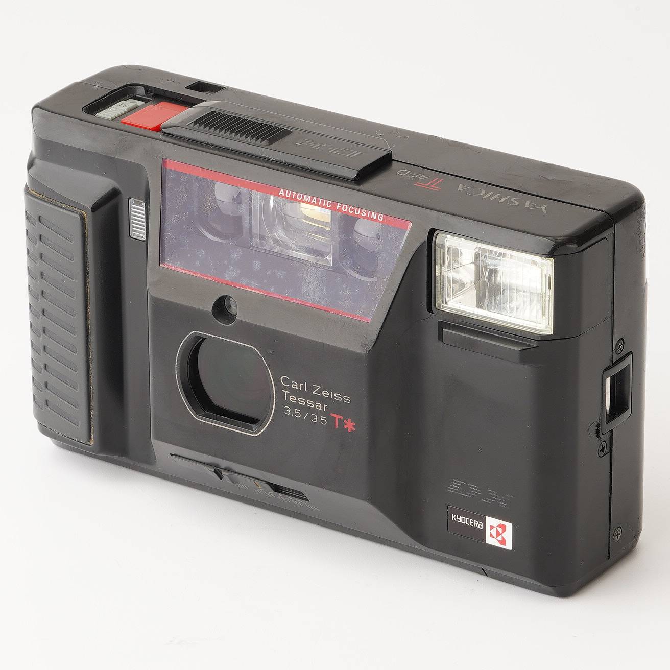 送料無料 ギフト ヤシカ Yashica T AF-D / Carl Zeiss Tessar T* 35mm F3.5 フィルムカメラ