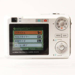 カシオ Casio EXILIM EX-Z110 / 3x Optical Zoom 6.3-18.9mm F3.1-5.4