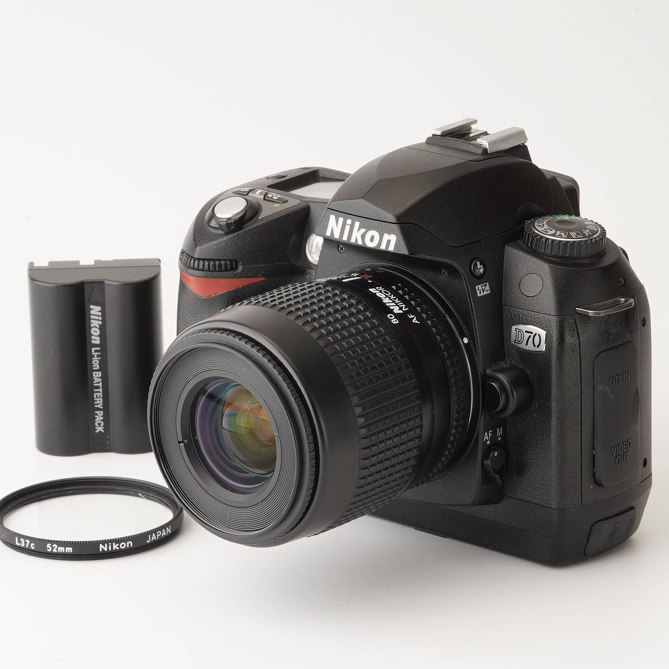Nikon D70 AF NIKKOR 35-80mm レンズセット ニコン Nikon D70 / AF NIKKOR 35-80mm F4-5.6 D – Natural Camera