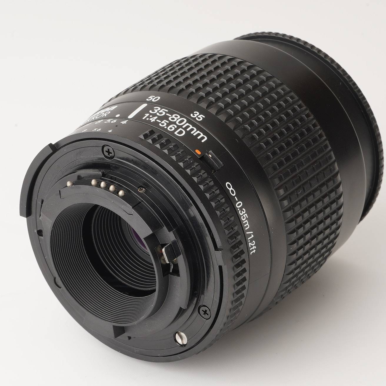 Review of Nikon AF Nikkor 35-80mm 1: 4-5.6D (MKII) | Happy