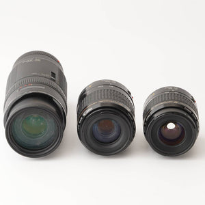 Canon EF 35-80mm f/4-5.6 USM / 80-200mm f/4.5-5.6 USM / 100-300mm f/5.6