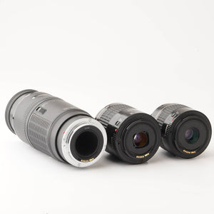 Canon EF 35-80mm f/4-5.6 USM / 80-200mm f/4.5-5.6 USM / 100-300mm f/5.6