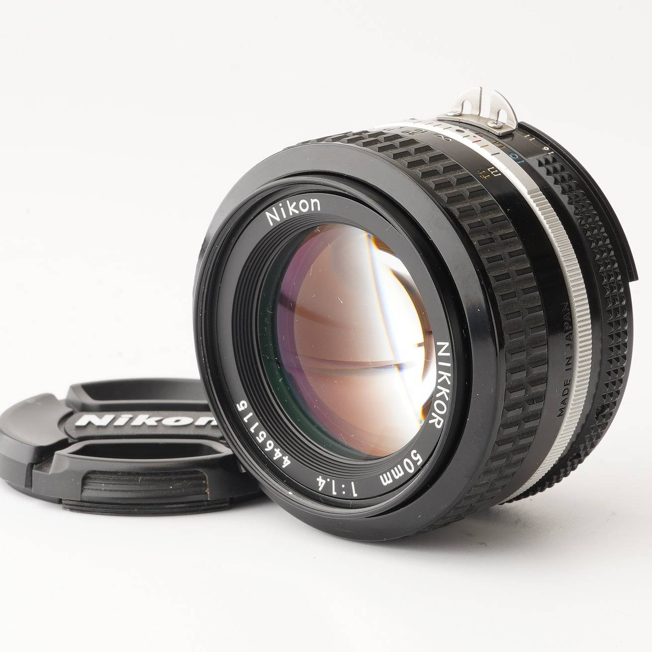 Nikon Ai Nikkor 50mm f/1.4 – Natural Camera / ナチュラルカメラ