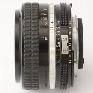 Nikon Ai Nikkor 50mm f/1.4