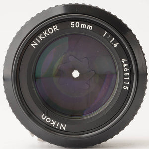 Nikon Ai Nikkor 50mm f/1.4