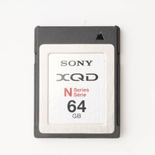 Load image into Gallery viewer, Sony XQD 64GB Memory Card
