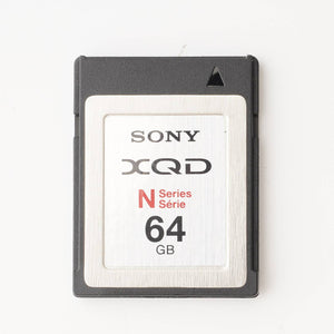 Sony XQD 64GB Memory Card