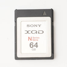Load image into Gallery viewer, Sony XQD 64GB Memory Card
