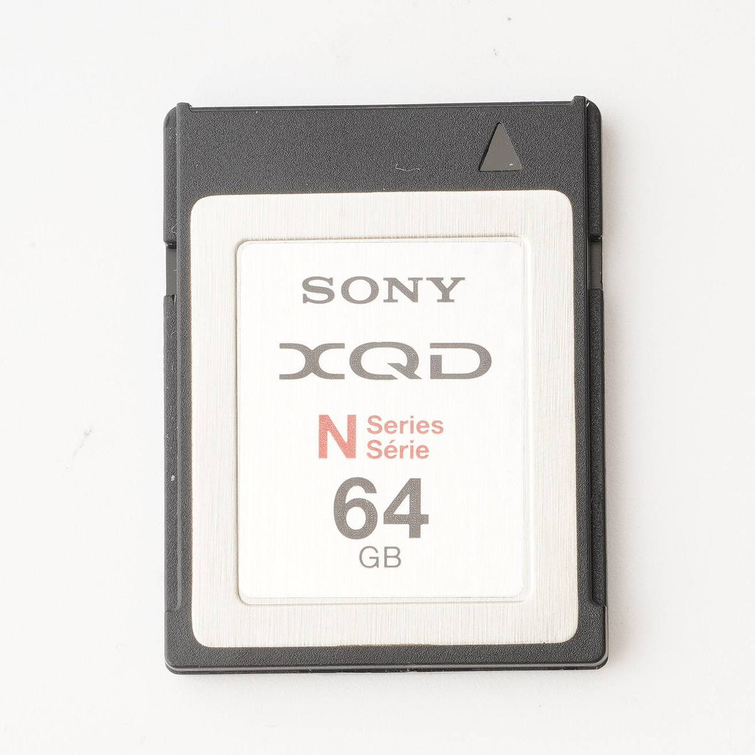 Sony XQD 64GB Memory Card