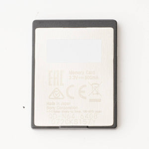 Sony XQD 64GB Memory Card