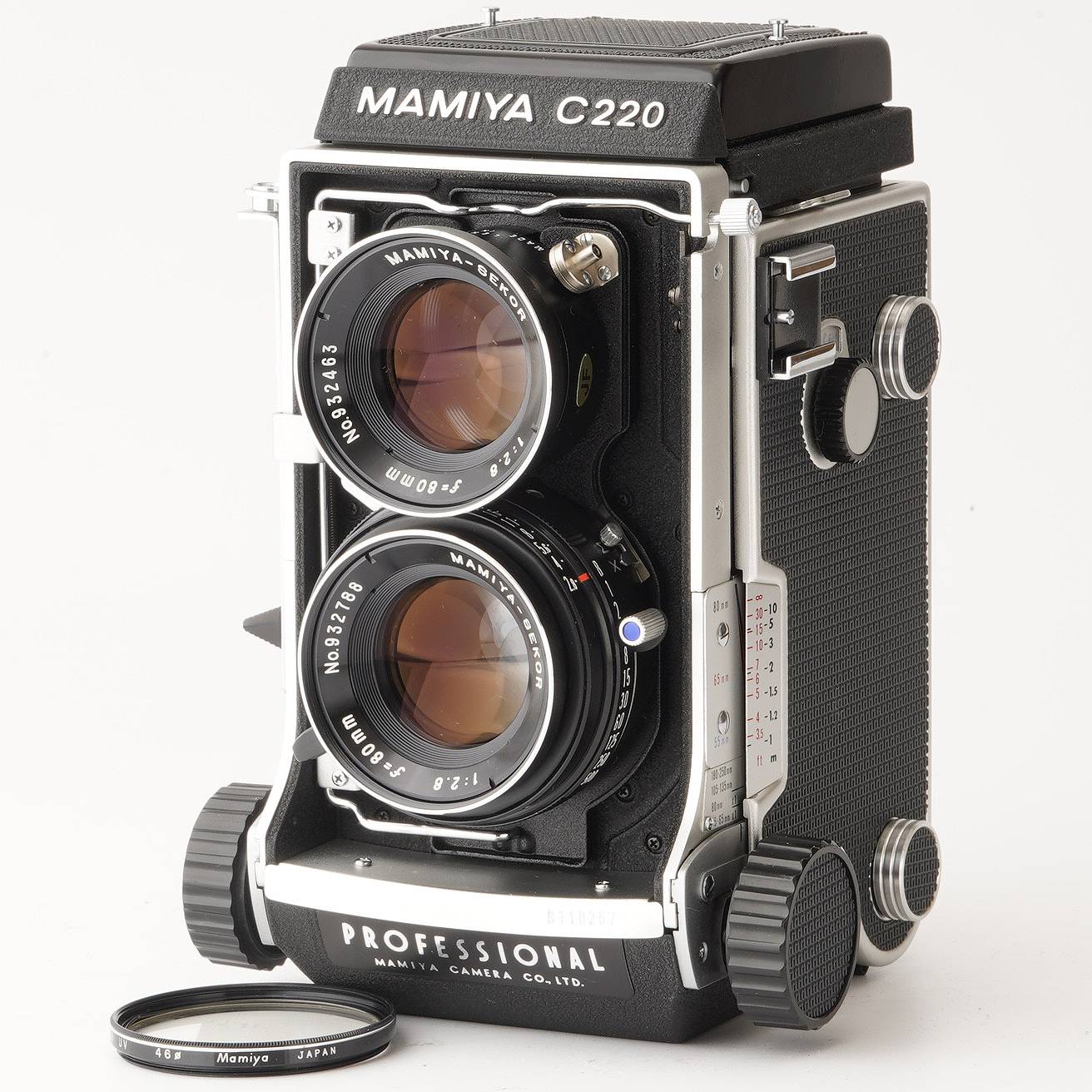 マミヤ Mamiya C220 PROFESSIONAL / MAMIYA-SEKOR 80mm F2.8 マミヤ Mamiya C220 PROFESSIONAL / MAMIYA-SEKOR 80mm F2.8