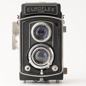 Elmo ELMOFLEX /  Olympus Zuiko F.C. 7.5cm 75mm f/3.5 TLR Camera
