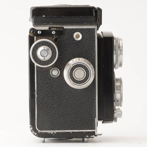 Elmo ELMOFLEX /  Olympus Zuiko F.C. 7.5cm 75mm f/3.5 TLR Camera