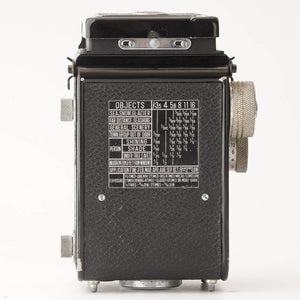 Elmo ELMOFLEX /  Olympus Zuiko F.C. 7.5cm 75mm f/3.5 TLR Camera