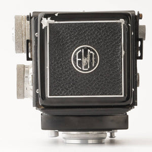 Elmo ELMOFLEX /  Olympus Zuiko F.C. 7.5cm 75mm f/3.5 TLR Camera