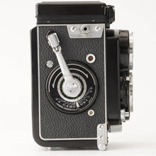 画像をギャラリービューアに読み込む, ミノルタ Minolta AUTOCORD 後期型 / ROKKOR 75mm F3.5 二眼レフカメラ
