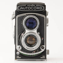 画像をギャラリービューアに読み込む, ミノルタ Minolta AUTOCORD 後期型 / ROKKOR 75mm F3.5 二眼レフカメラ
