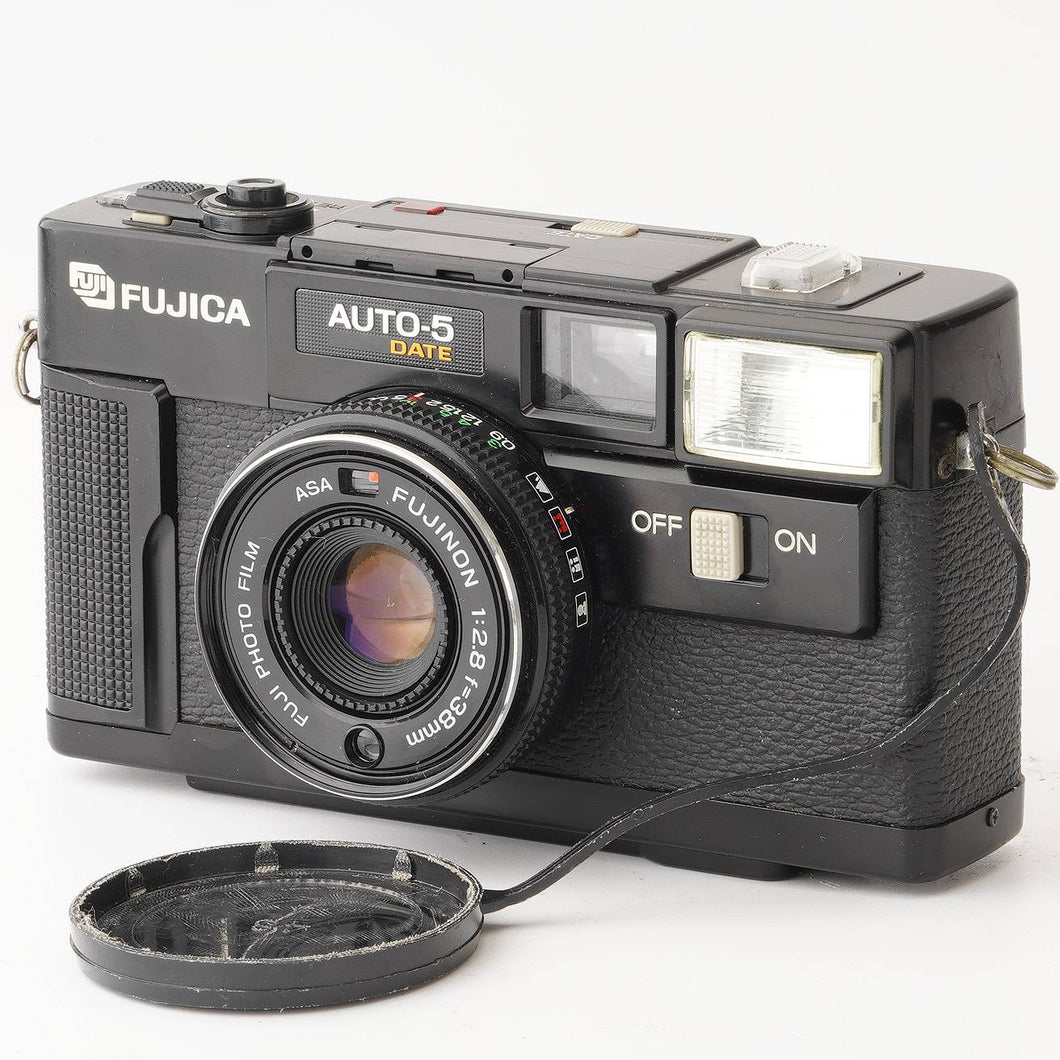 Fujica Auto-5 DATE / FUJINON 38mm f/2.8