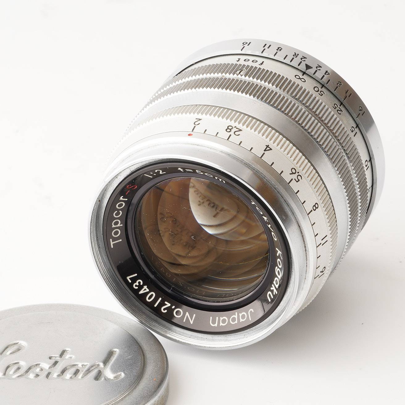 Topcon Tokyo Kogaku UV Topcor 35mm f3.5 Lens for Topcon