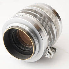 画像をギャラリービューアに読み込む, 東京光学 Tokyo Kogaku Topcor-S 5cm 50mm F2 ライカL39マウント
