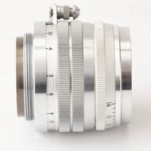 画像をギャラリービューアに読み込む, 東京光学 Tokyo Kogaku Topcor-S 5cm 50mm F2 ライカL39マウント
