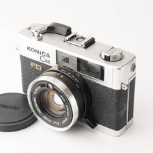 画像をギャラリービューアに読み込む, コニカ Konica C35 FD / HEXANON 38mm F1.8

