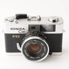 画像をギャラリービューアに読み込む, コニカ Konica C35 FD / HEXANON 38mm F1.8
