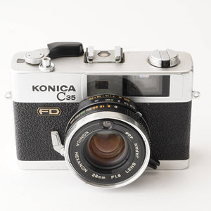 コニカ Konica C35 FD / HEXANON 38mm F1.8
