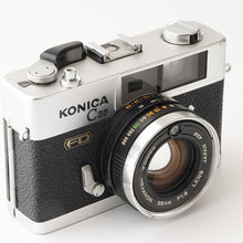 画像をギャラリービューアに読み込む, コニカ Konica C35 FD / HEXANON 38mm F1.8
