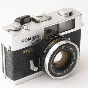 コニカ Konica C35 FD / HEXANON 38mm F1.8