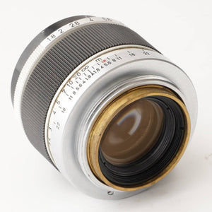 Canon 50mm f/1.8 L39 LTM