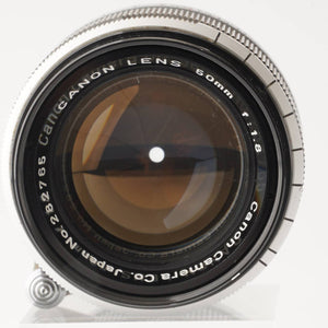 Canon 50mm f/1.8 L39 LTM