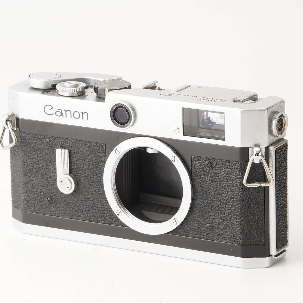 Canon P 35mm Range Finder Film Camera