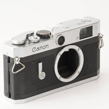 Load image into Gallery viewer, Canon P 35mm Range Finder Film Camera
