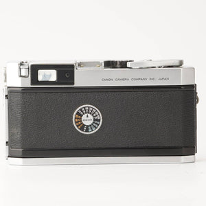 Canon P 35mm Range Finder Film Camera