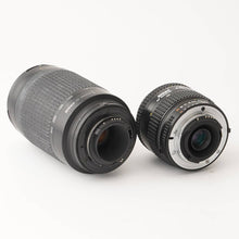 Load image into Gallery viewer, Nikon AF NIKKOR 70-300mm f/4-5.6 G Nikon AF NIKKOR 35-70mm F3.3-4.5

