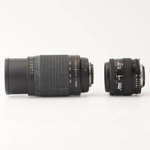 Load image into Gallery viewer, Nikon AF NIKKOR 70-300mm f/4-5.6 G Nikon AF NIKKOR 35-70mm F3.3-4.5
