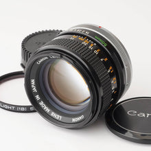 Load image into Gallery viewer, Canon FD 50mm f/1.4 S.S.C
