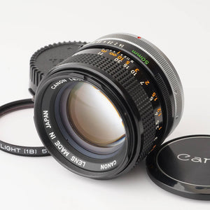 Canon FD 50mm f/1.4 S.S.C