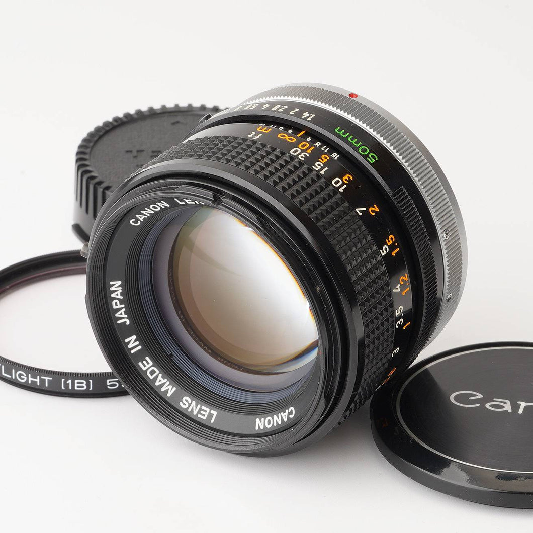Canon FD 50mm f/1.4 S.S.C