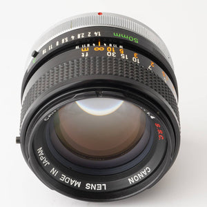Canon FD 50mm f/1.4 S.S.C